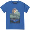 COLOR KIDS-Boys T-shirt W. Print - S/S-7556-Campanula Modrá 116