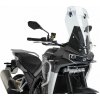 PUIG Plexi štít PUIG TOURING WITH VISOR 22371W priehľadné