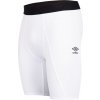 Pánske spodné trenky Umbro, CORE POWER SHORT Biela,Čierna L