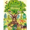 Samolepková knižka Stromy