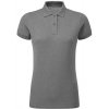 Asquith & Fox Dámske polo tričko AQ020 Charcoal XXL