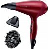 SUŠIČ VLASOV REMINGTON AC9096 2400 S IONIZAČNÝM DIFUZÉROM, ČERVENÝ