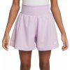 Dievčenské šortky Nike Girls Dri-FIT - doll/white - Fialový (L)