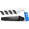 Súprava na monitorovanie REOLINK RLK8-800B4 REGISTRÁTOR + 4 KAMERY