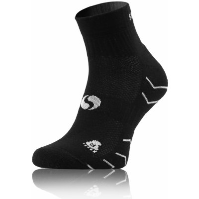 Sesto Senso Frotte Sport Socks černé