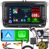 RADIO pre VOLKSWAGEN SEAT SKODA VW PASSAT B6 B7 GOLF 5 V 6 WIFI ANDROID 6GB