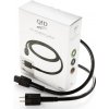 QED XT5 Power cable 2 m (HI-FI napájací sieťový kábel pre napájanie vašich audio zariadení do siete. 99,999% bezkyslíka med / X-Tube)