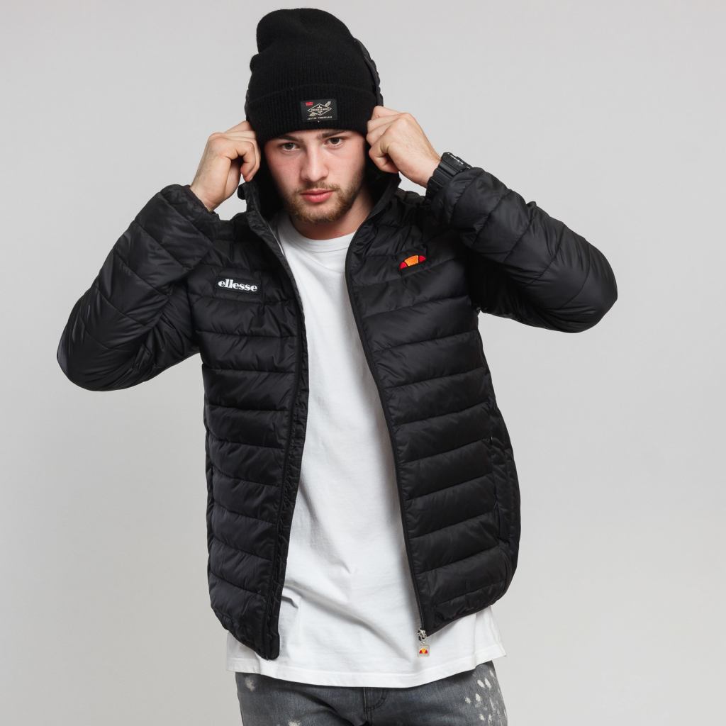 Ellesse Lombardy padded jacket čierna