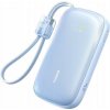Powerbank Baseus EnerFill FC21 20000 mAh 22,5 W USB-A USB-C modrá s odpojiteľným káblom Lightning