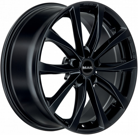 MAK WOLF 7x18 5x112 ET45 gloss black