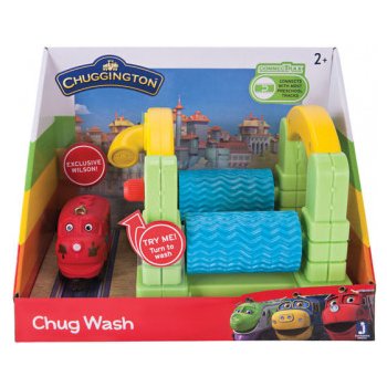 EP Line Chuggington Mycí linka s mašinkou