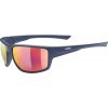UVEX Sportstyle 230 Blue Mat/Litemirror Red Športové okuliare