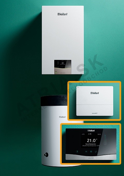 Vaillant eco TEC exclusive VU 20 CS/1-7 IoniDetect + VIH R 120 A+ + sensoCOMFORT 720 0010039694