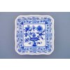 Zwiebelmuster Square salad bowl 24cm Original Blue Onion Pattern Bohemia from Dubi Cibulák Misa šalátová štvorhranná 24cm Originálny Český Porcelán Dubí