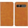 VSETKONAMOBIL 136599 MAGNETIC Zaklápací kryt pre Sony Xperia 10 VII svetlohnedý