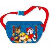 Ľadvinka Taška na boky s nastaviteľným popruhom pre chlapca Labková patrola