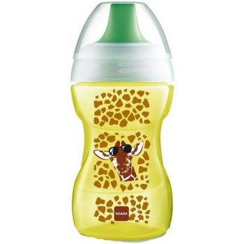 MAM pohár na učenie piť s tvrdým náustkom 270 ml