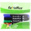 Permanentný popisovač Flexoffice PM03 1,5mm kuželovitý 4 rôzne farby