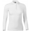 MALFINI PIQUE POLO LS 231 / Polokošeľa dámska, dl. rukáv - biela XXL