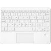 AppleKing bezdrôtová Bluetooth klávesnica s touchpadom - biela - možnosť vrátiť tovar ZADARMO do 30tich dní