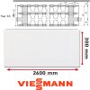 VIESSMANN Radiátor Typ 33 300/2600 (VIESSMANN Vitoset Typ 33 300/2600)