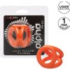 California Exotics Alpha Tri-Ring Orange