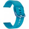 SES Silikónový remienok pre chytré hodinky Amazfit GTR Mini - modrý 17293