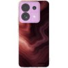 Picasee silikónový prehľadný obal pre Xiaomi Redmi Note 13 Pro 5G - Rouge