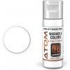 AMMO by MIG Jimenez ATOM WASHABLE COLOR - White 20ml