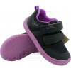 Detské celoročné barefoot topánky Protetika Nolan Purple - veľ. 30
