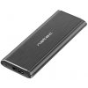 Externý box pre SSD Natec RHINO M.2 NVME LITE USB-C 3.1 GEN2, hliníkové telo, NKZ-2286