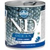 Farmina N&D dog OCEAN herring & shripms konzerva 285 g