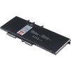T6 Power pre Dell Latitude 5290, Li-Poly, 7,6 V, 8950 mAh (68 Wh), čierna
