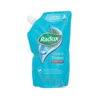 Radox Clean Protect tekuté mydlo náhrádní náplň 500 ml