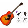 Yamaha FG830 Premium SET Autumn Burst Akustická gitara
