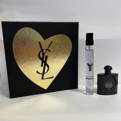 Yves Saint Laurent SET: Black Opium Le Parfum, Parfum 7,5ml + Y, Parfumovaná voda 10ml pre mužov