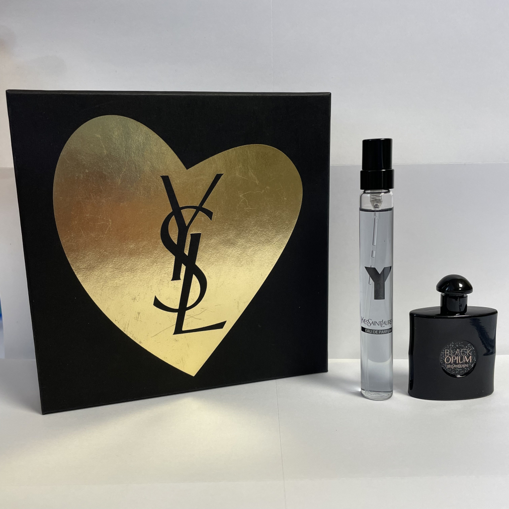 Yves Saint Laurent Black Opium Le Parfum, Parfum 7,5ml + Y, EDP 10 ml pre ženy