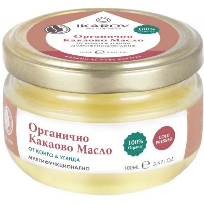 Ikarov Organické kakaové maslo Ikarov 100 ml
