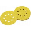 Brúsny papier na suchý zips fi 125 mm 8 otvorov P120 DeWalt DT3105-QZ