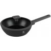 Hlboká panvica s titánovým povrchom a pokrievkou 24cm, ANTHRACITE 54343