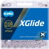 Reťaz 9-11rz. KMC X-Glide Cues 118og. Grey Box