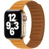 Techsuit Remienok na hodinky (W035) pre mužov - Apple Watch 1/2/3/4/5/6/7/8/SE/SE 2/Ultra (42/44/45/49 mm) - oranžový KF238577