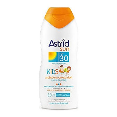 Astrid SUN OF 30 - Detské mlieko na opaľovanie 200 ml
