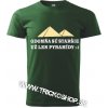 Pánske tričko Pyramídy (Vtipné tričko k narodeninám)
