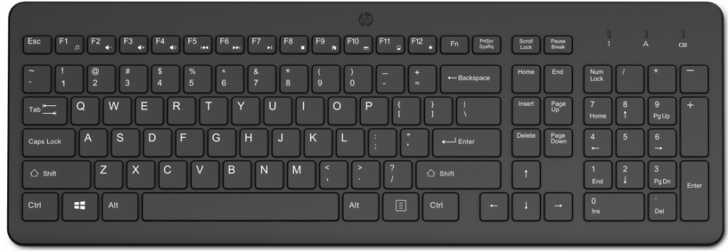 HP 220 Wireless Keyboard 805T2AA#BCM