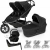 THULE Kočík 4v1 Urban Glide 3 Double Black s autosedačkou Maple Black, základňou, príslušenstvom 2025