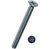 Skrutka so zápustnou hlavou a krížovou drážkou DIN 965 M6x30 mm galvanicky pozinkovaná, 1 ks