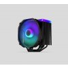END Chladič CPU Endorfa Fortis 5 Black ARGB