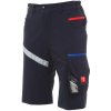 Pracovné nohavice PAYPER NEXT 4W SHORTS, modrá Navy - čierna, 54