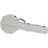 Razzor Fiberglass Banjo Case White